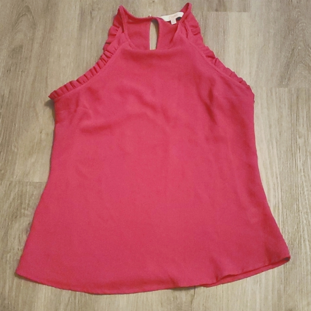 Candies Vibrant Pink Top